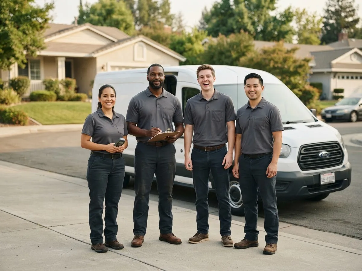 Licensed water damage restoration technician near Woodford, WI
